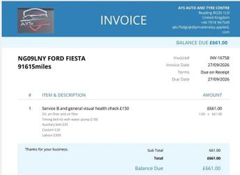 Ford Fiesta 1.4 Titanium Hatchback 5dr Petrol Automatic (154 g/km, 94 bhp)