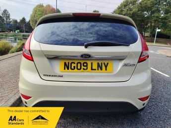 Ford Fiesta 1.4 Titanium Hatchback 5dr Petrol Automatic (154 g/km, 94 bhp)