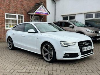 Audi A5 2.0 TFSI Black Edition Sportback S Tronic quattro Euro 6 (s/s) 5