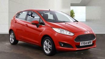 Ford Fiesta 1.25 Zetec Euro 5 5dr
