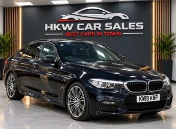 BMW 5 Series 2.0 530e 9.2kWh M Sport Auto Euro 6 (s/s) 4dr