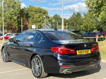 BMW 5 SERIES 2.0 530e 9.2kWh M Sport Auto Euro 6 (s/s) 4dr