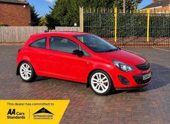 Vauxhall Corsa 1.2 16V Sting Euro 5 3dr