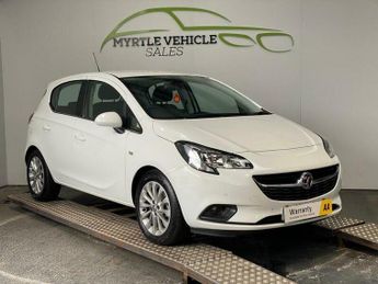 Vauxhall Corsa 1.4i ecoTEC SE Nav Auto Euro 6 5dr