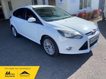Ford Focus ZETEC TDCI