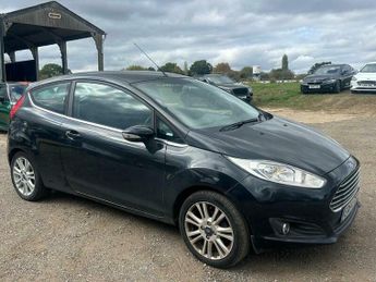 Ford Fiesta 1.0T EcoBoost Zetec Euro 5 (s/s) 3dr