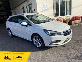 Vauxhall Astra SRI