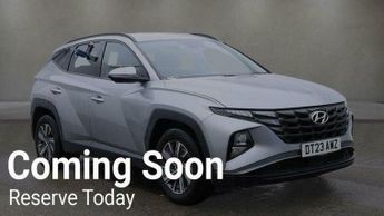 Hyundai Tucson 1.6 T-GDi MHEV SE Connect DCT Euro 6 (s/s) 5dr