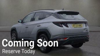 Hyundai Tucson 1.6 T-GDi MHEV SE Connect DCT Euro 6 (s/s) 5dr