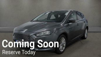 Ford Focus 1.0T EcoBoost Zetec Edition Auto Euro 6 (s/s) 5dr
