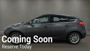 Ford Focus 1.0T EcoBoost Zetec Edition Auto Euro 6 (s/s) 5dr