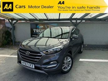 Hyundai Tucson 1.7 CRDi Blue Drive SE Nav DCT Euro 6 (s/s) 5dr