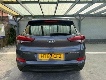 Hyundai Tucson 1.7 CRDi Blue Drive SE Nav DCT Euro 6 (s/s) 5dr