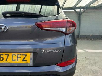 Hyundai Tucson 1.7 CRDi Blue Drive SE Nav DCT Euro 6 (s/s) 5dr