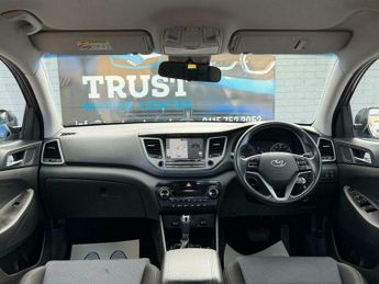 Hyundai Tucson 1.7 CRDi Blue Drive SE Nav DCT Euro 6 (s/s) 5dr