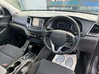 Hyundai Tucson 1.7 CRDi Blue Drive SE Nav DCT Euro 6 (s/s) 5dr