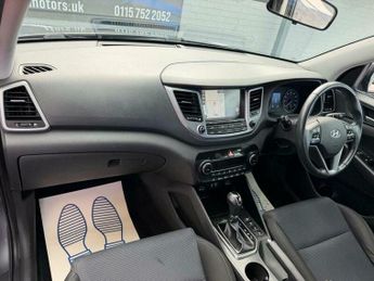 Hyundai Tucson 1.7 CRDi Blue Drive SE Nav DCT Euro 6 (s/s) 5dr