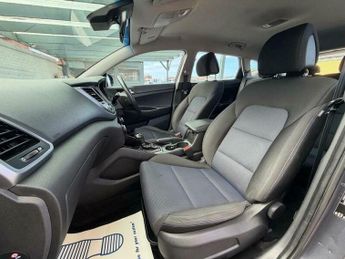 Hyundai Tucson 1.7 CRDi Blue Drive SE Nav DCT Euro 6 (s/s) 5dr