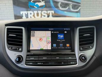 Hyundai Tucson 1.7 CRDi Blue Drive SE Nav DCT Euro 6 (s/s) 5dr