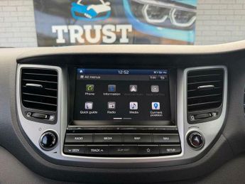 Hyundai Tucson 1.7 CRDi Blue Drive SE Nav DCT Euro 6 (s/s) 5dr