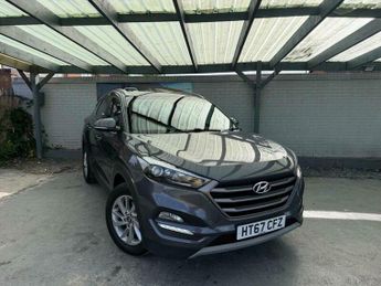 Hyundai Tucson 1.7 CRDi Blue Drive SE Nav DCT Euro 6 (s/s) 5dr