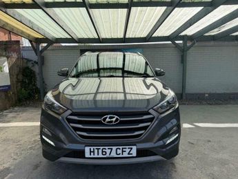 Hyundai Tucson 1.7 CRDi Blue Drive SE Nav DCT Euro 6 (s/s) 5dr