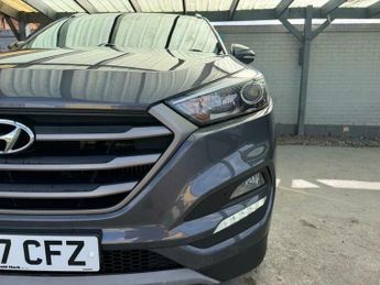 Hyundai Tucson 1.7 CRDi Blue Drive SE Nav DCT Euro 6 (s/s) 5dr