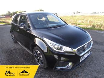 MG MG3 EXCLUSIVE NAV VTI-TECH