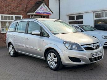 Vauxhall Zafira 1.8 16V Exclusiv Euro 5 5dr
