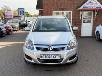 Vauxhall Zafira 1.8 16V Exclusiv Euro 5 5dr