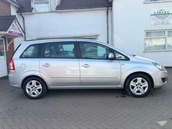 Vauxhall Zafira 1.8 16V Exclusiv Euro 5 5dr