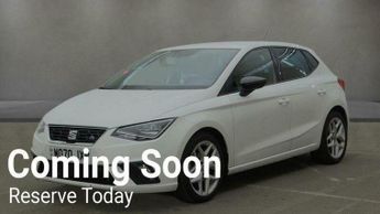 SEAT Ibiza 1.0 TSI FR Sport Euro 6 (s/s) 5dr