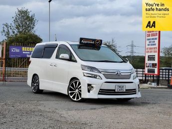 Toyota Vellfire 3.5 Petrol 7 Seats 5dr MPV