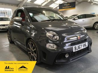 Abarth 595 1.4 T-JET TURISMO 165 BHP