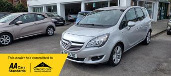 Vauxhall Meriva TECH LINE