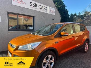 Ford Kuga 2.0 TDCi Zetec SUV 5dr Diesel Manual 2WD Euro 6 (s/s) (150 ps)
