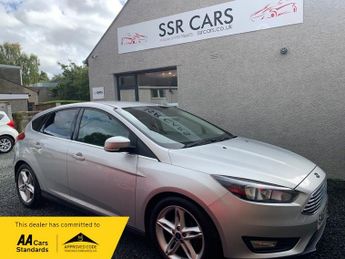 Ford Focus 1.0T EcoBoost Zetec Edition Hatchback 5dr Petrol Manual Euro 6 (