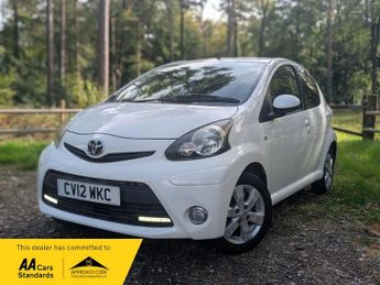 Toyota AYGO VVT-I FIRE AC