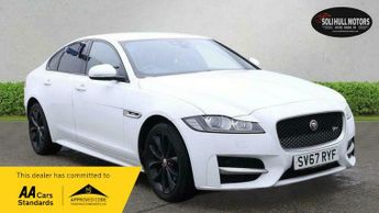 Jaguar XF 2.0d R-Sport Auto Euro 6 (s/s) 4dr