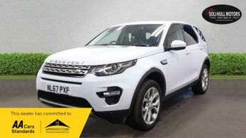 Land Rover Discovery Sport 2.0 TD4 HSE Auto 4WD Euro 6 (s/s) 5dr