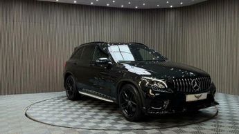Mercedes-Benz C Class 2.1 GLC220d AMG Line G-Tronic 4MATIC Euro 6 (s/s) 5dr