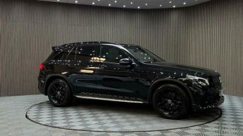 Mercedes-Benz C Class 2.1 GLC220d AMG Line G-Tronic 4MATIC Euro 6 (s/s) 5dr
