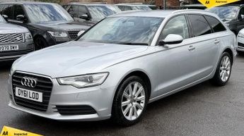 Audi A6 Avant 2.0 TDI SE Estate 5dr Diesel Manual Euro 5 (s/s) (177 ps)