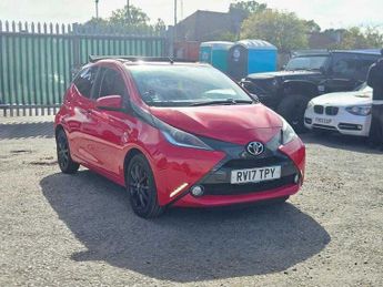 Toyota AYGO VVT-I X-STYLE