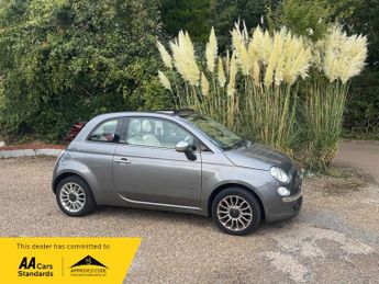Fiat 500 C LOUNGE