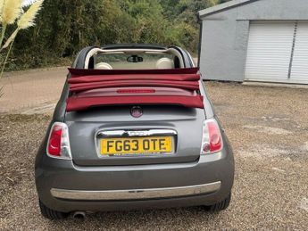 Fiat 500 C LOUNGE