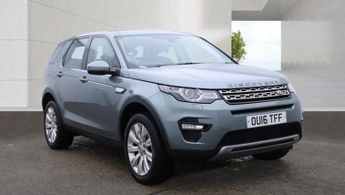 Land Rover Discovery Sport TD4 HSE Automatic