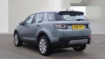 Land Rover Discovery Sport TD4 HSE Automatic