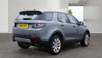 Land Rover Discovery Sport TD4 HSE Automatic