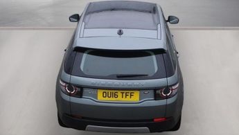 Land Rover Discovery Sport TD4 HSE Automatic